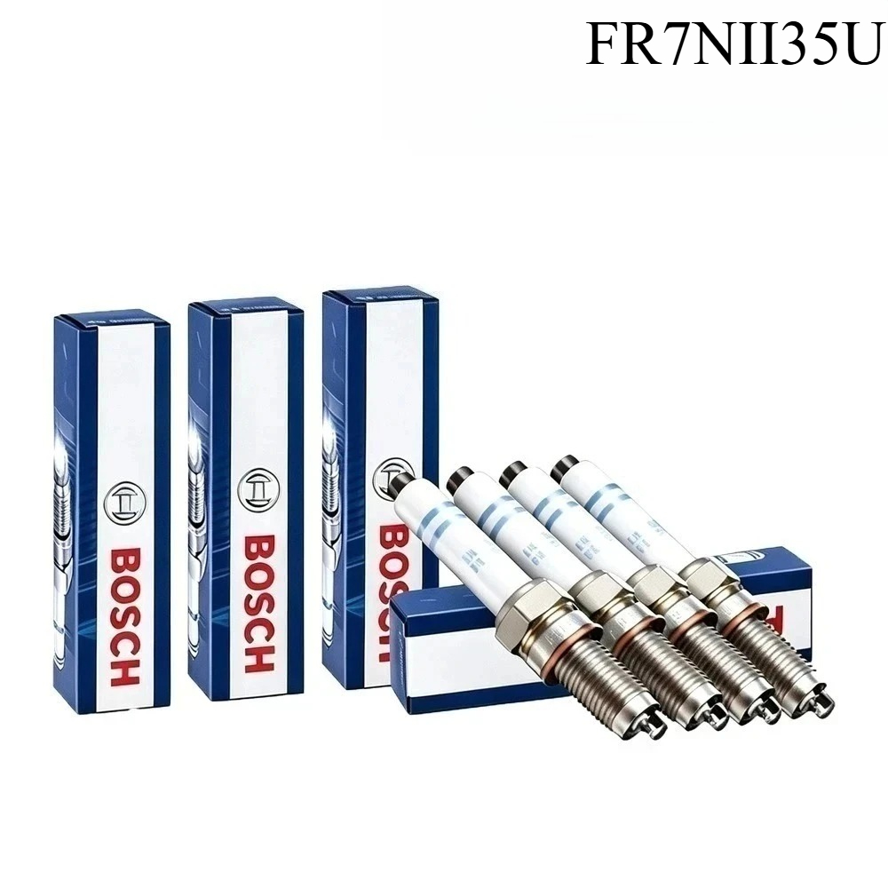 Bosch Spark Plug Iridium - Bosch Original FR7NII35U Zündkerze passend für