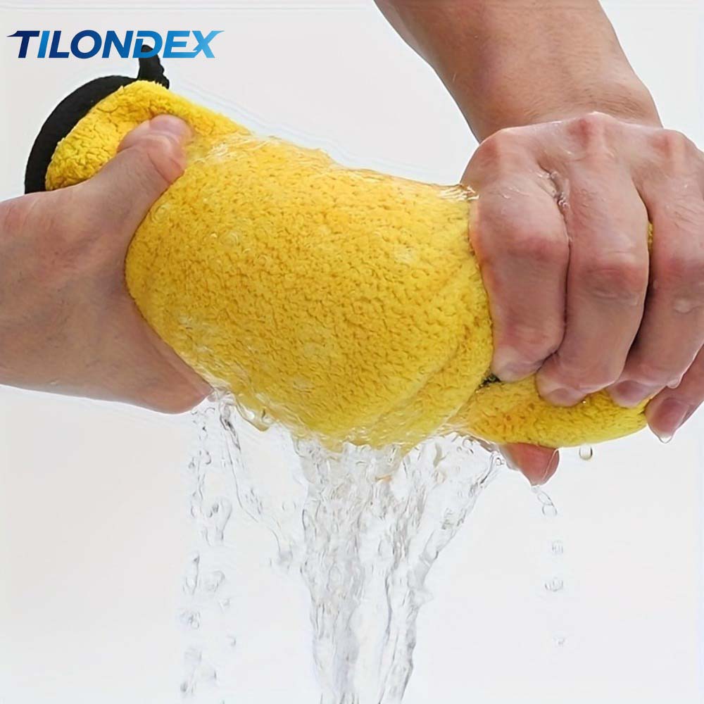 Microfiber Towel Detailing - Mikrofaser-Autoreinigungstuch 30x60cm Mehrzweck-Absorptionsstoff Auto-Detailing Innen- und