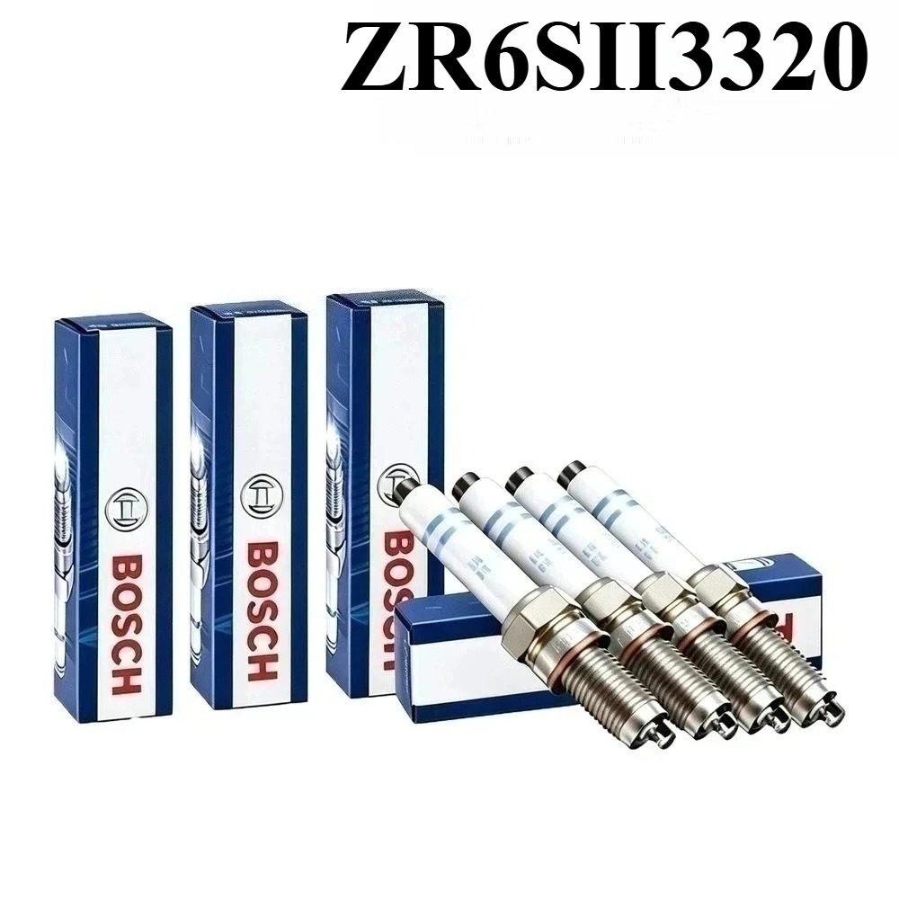 Bosch Spark Plug Iridium - Original Bosch ZR6SII3320 Zündkerze für Benz
