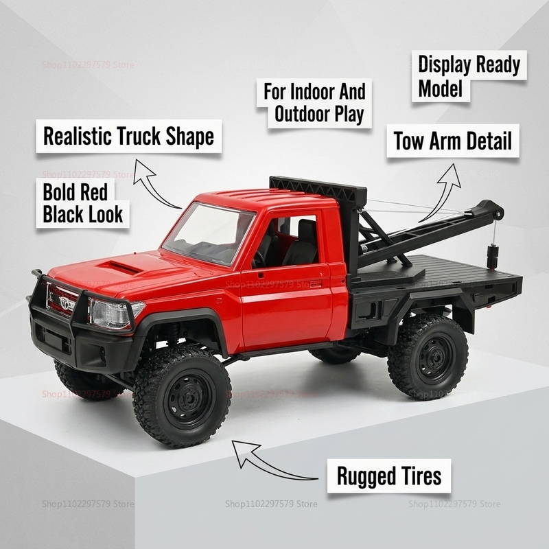 RC Rock Crawler 4x4 MN82T RC O – Dirt Brush Interior Bewertung und Preis