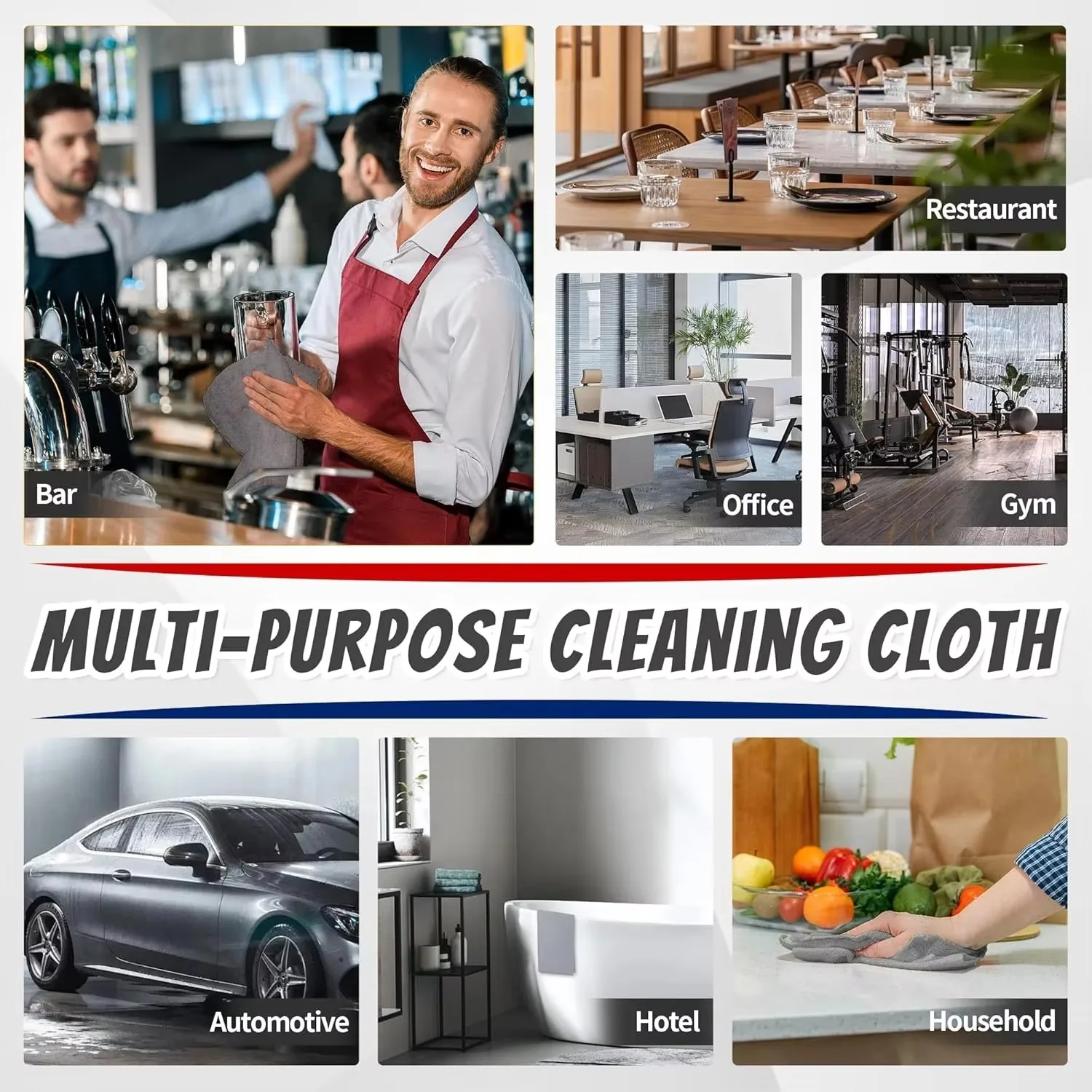 Wiederverwendbare, verdickte M – Microfiber Towel Detailing Bewertung und Preis