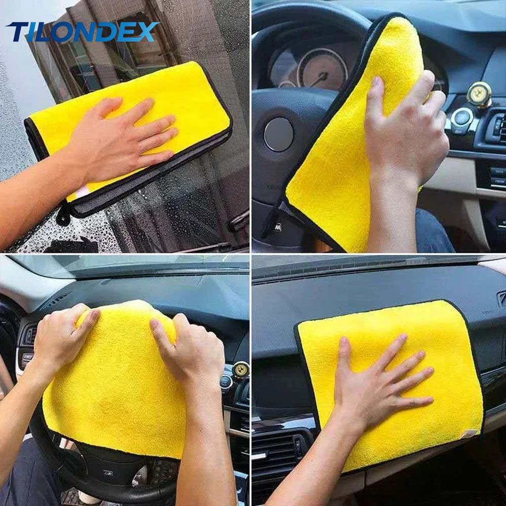 Mikrofaser-Autoreinigungstuch  – Microfiber Towel Detailing Bewertung und Preis