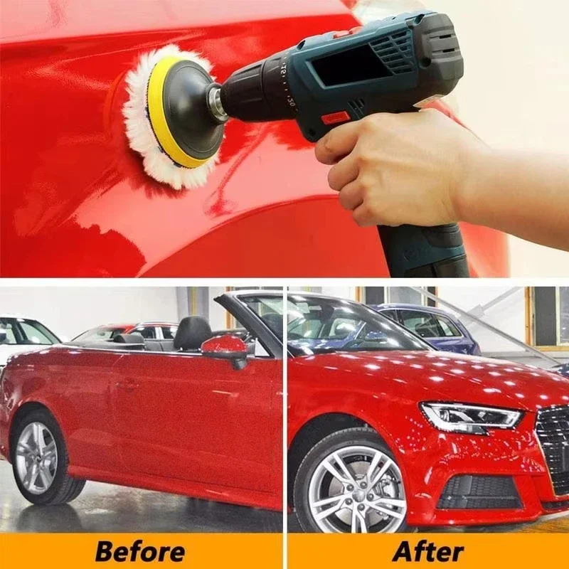 8Pcs Auto Polieren Pads Kit 3/ – Polish Pad Set Buffer Bewertung und Preis