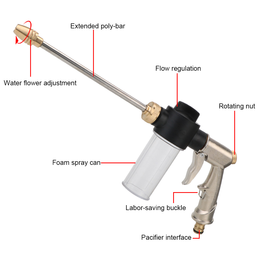 Lange Schaum Waschmaschine Aut – Pressure Washer Foam Gun Bewertung und Preis
