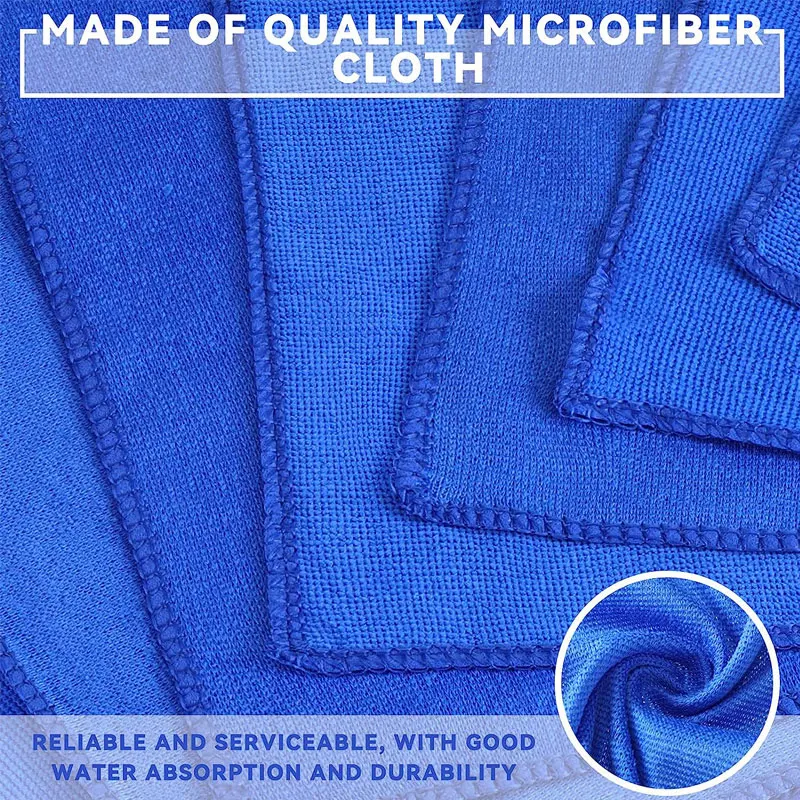 10/200PCS Mikrofaser Auto Rein – Microfiber Towel Detailing Bewertung und Preis