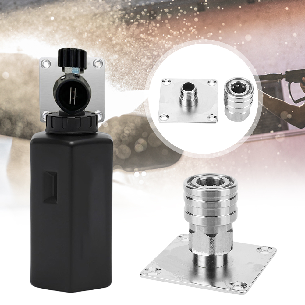 Schaumkanonen-Wandhalterung 1/ – Pressure Washer Foam Gun Bewertung und Preis