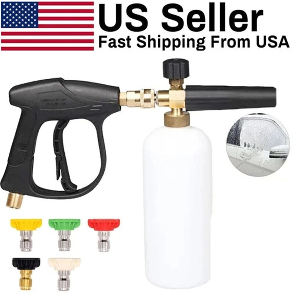 Hochdruckreiniger-Pistole + Sc – Pressure Washer Foam Gun Bewertung und Preis