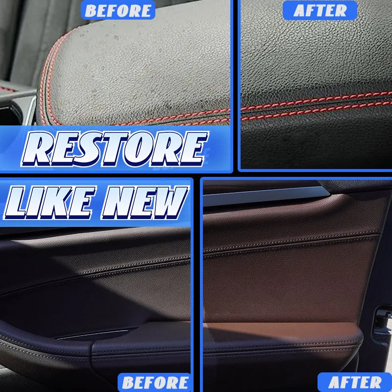 Auto-Kunststoff- und Leder-Res – Leather Cleaner Interior Bewertung und Preis