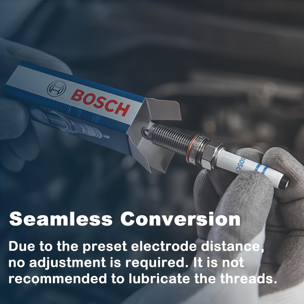 Hochleistungs-Bosch-Iridium-Pl – Bosch Spark Plug Iridium Bewertung und Preis