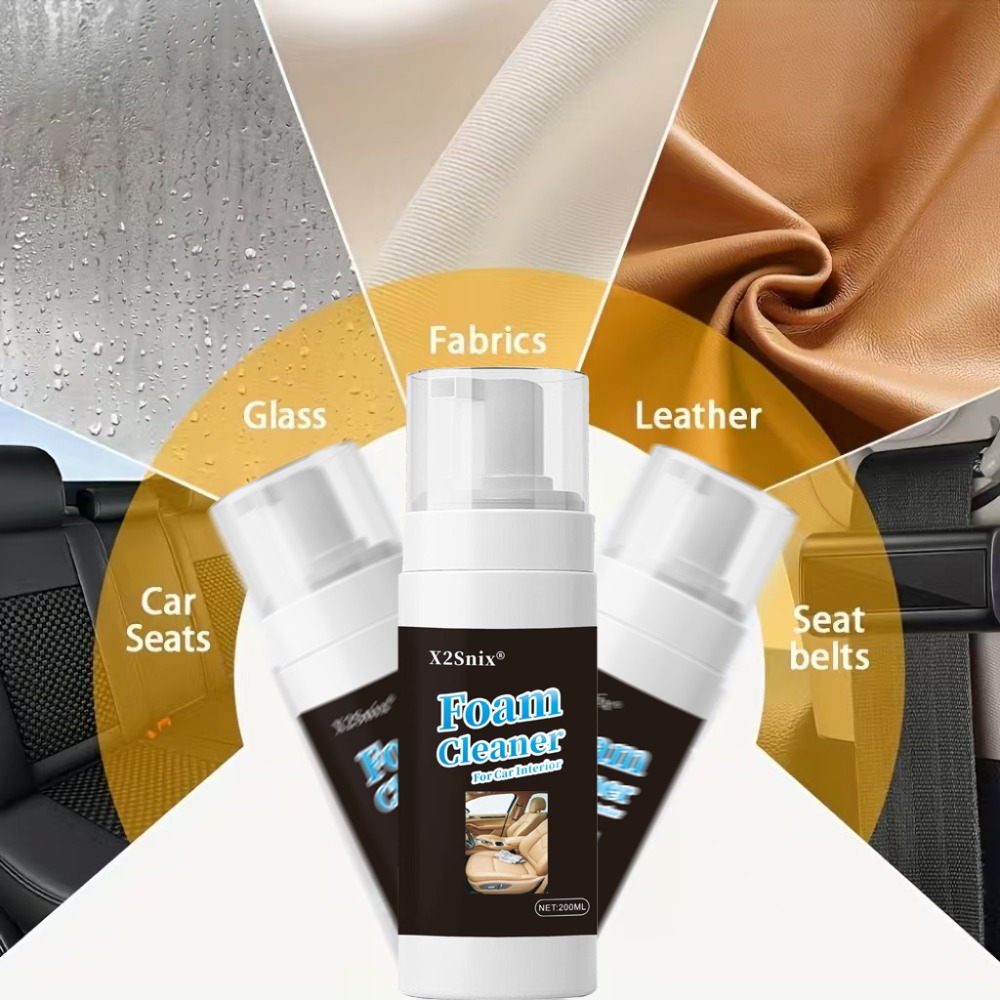 Neuer Multifunktionaler Schaum – Leather Cleaner Interior Bewertung und Preis