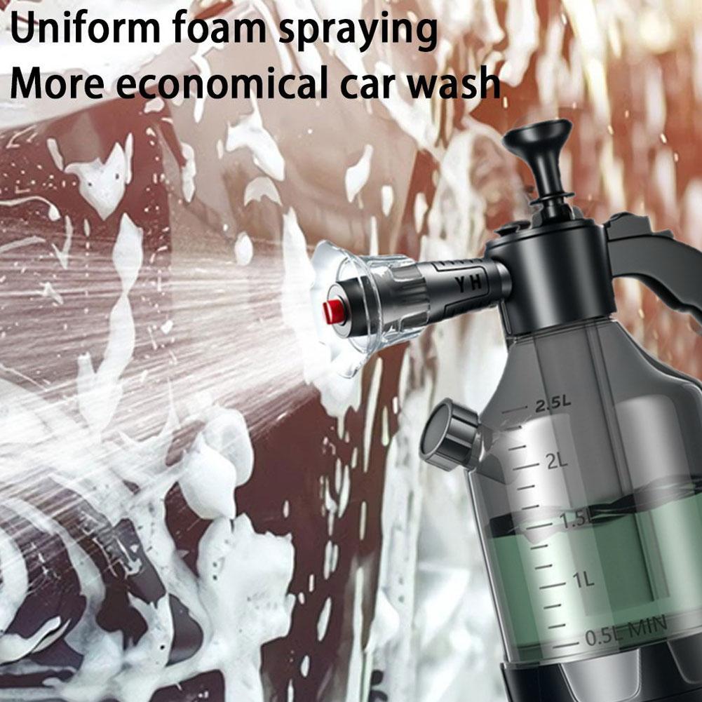 3L Manuelle Pumpe Schaum Spray – Foam Cannon Car Wash Bewertung und Preis