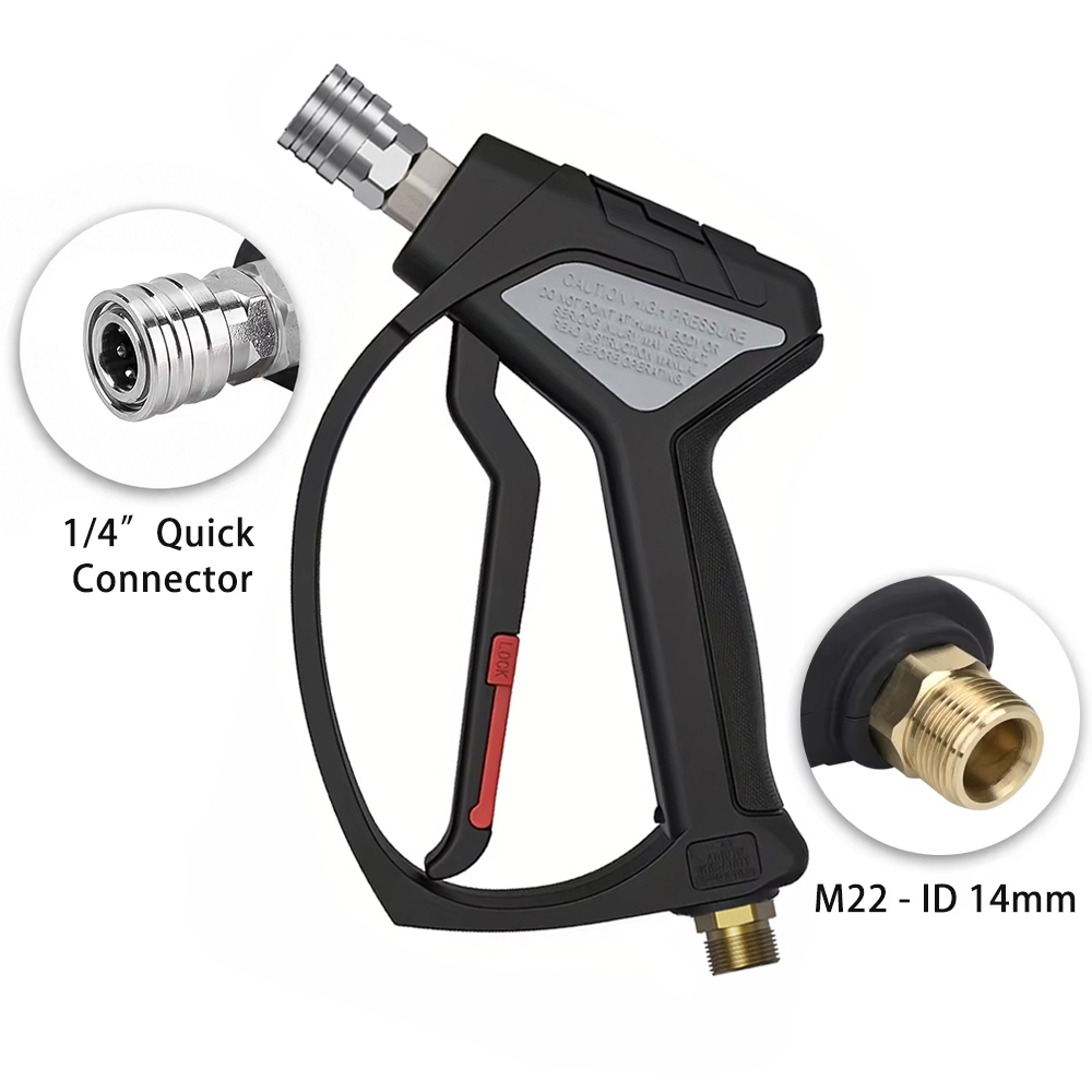 Ersatz-Hochdruck-Kurzwaschpist – Foam Cannon Car Wash Bewertung und Preis