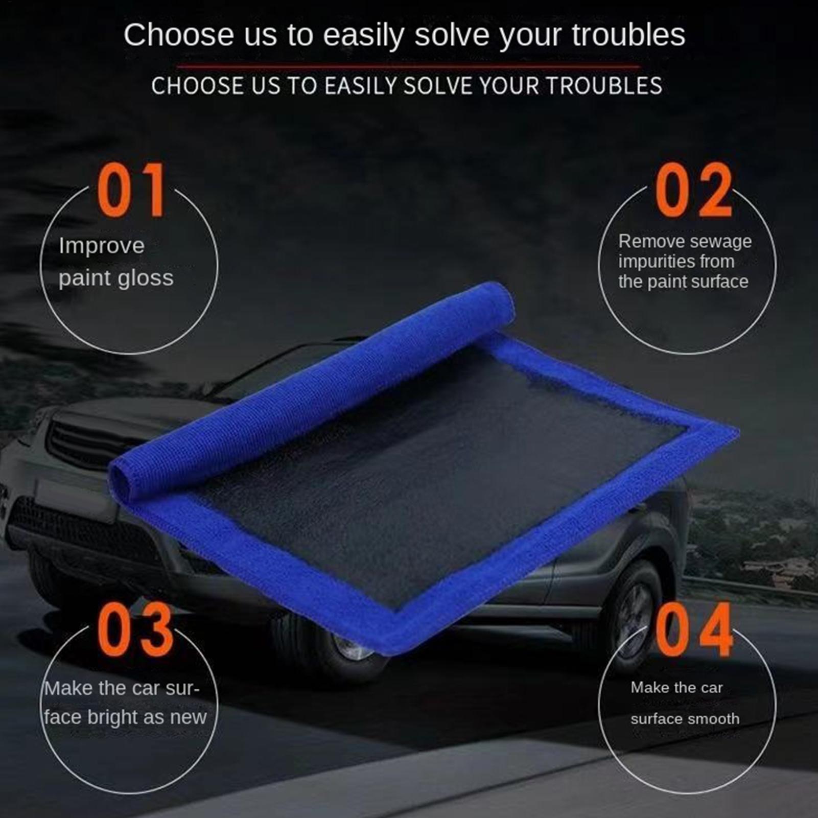 Clay Bar Handtuch für Autopfle – Microfiber Towel Detailing Bewertung und Preis