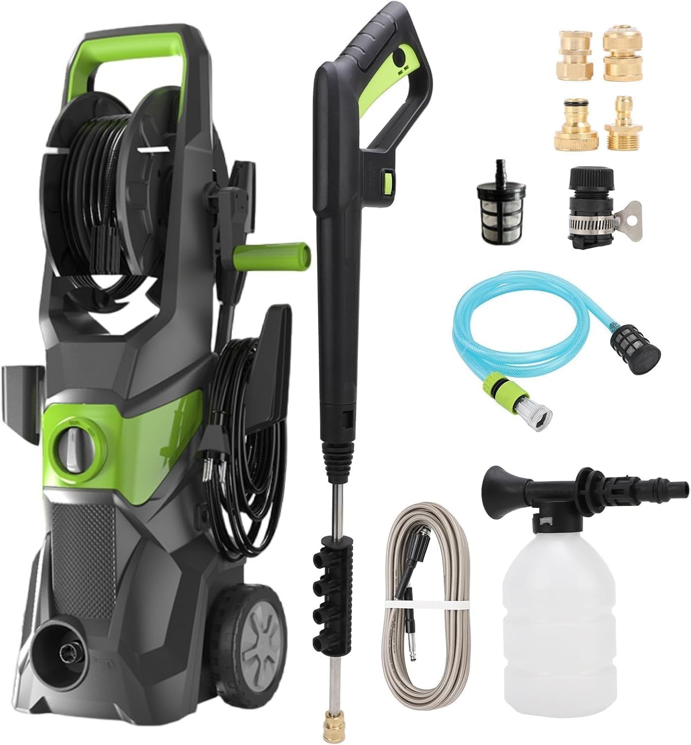 4000PSI elektrischer Hochdruck – Pressure Washer Foam Gun Bewertung und Preis